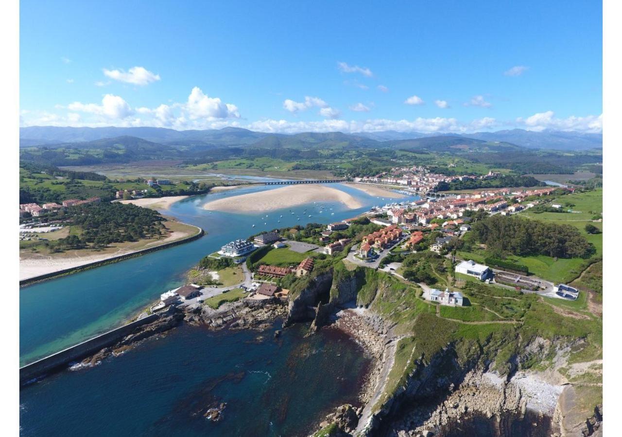 Apartamento Felisa A San Vicente De La Barquera Luaran gambar